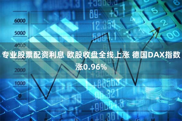 专业股票配资利息 欧股收盘全线上涨 德国DAX指数涨0.96%