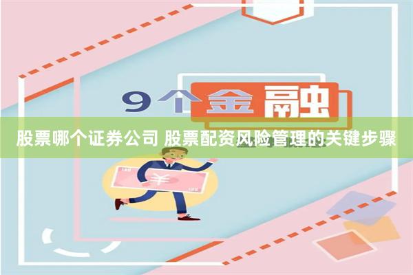股票哪个证券公司 股票配资风险管理的关键步骤