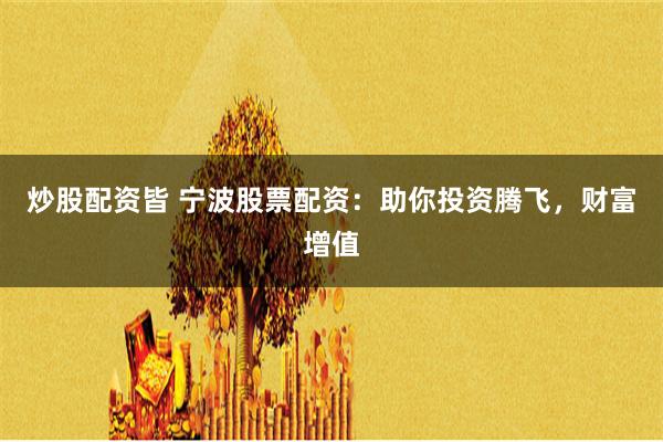 炒股配资皆 宁波股票配资：助你投资腾飞，财富增值